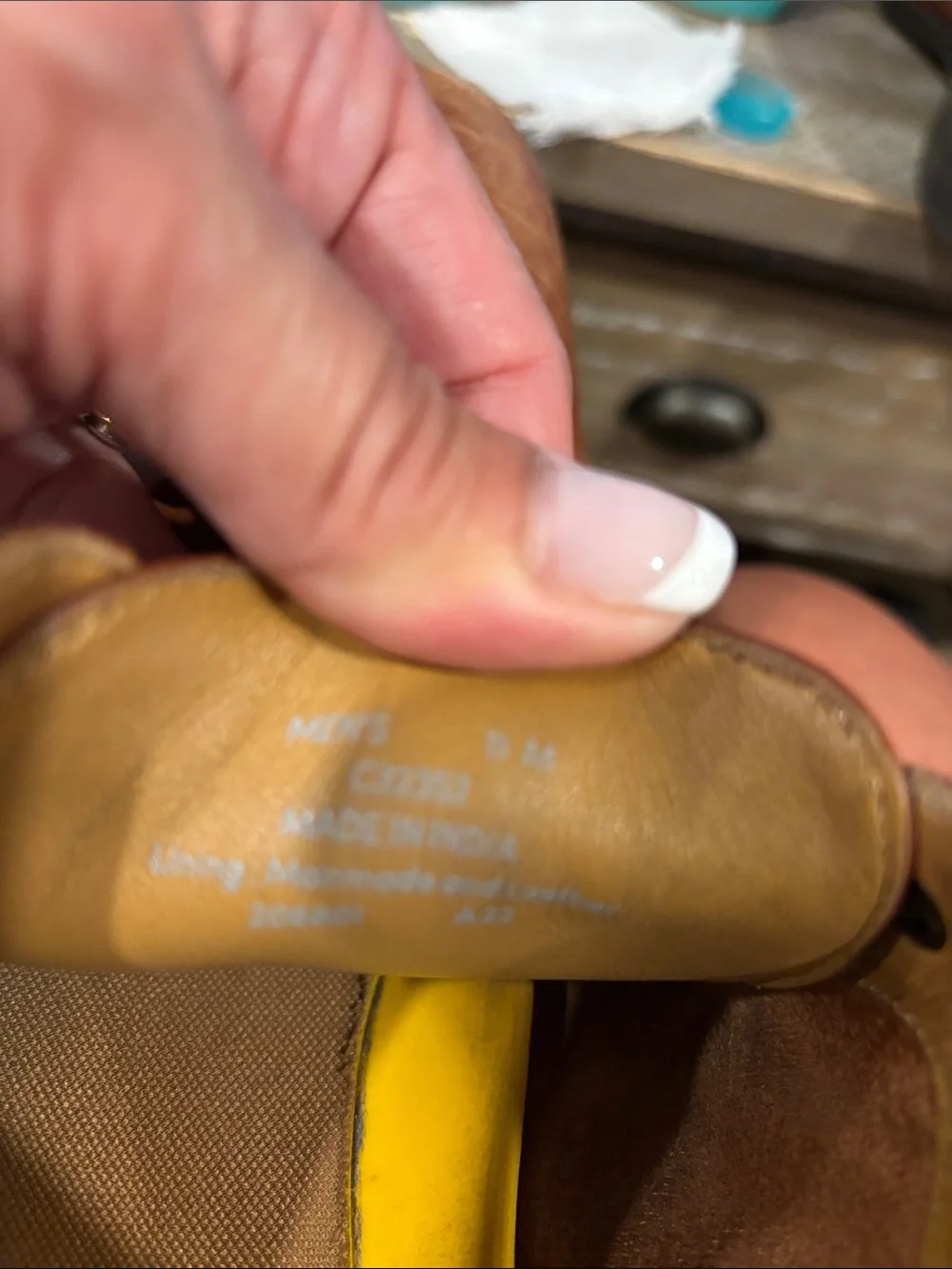 Cole Haan tan leather